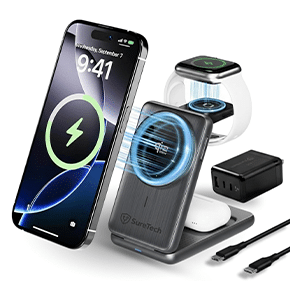 3-in-1 Foldable Qi2.2